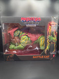 MOTU Chronicles Battle Cat Deluxe Fighting Masters of the Universe Perfect Cond - Grown Up Kids