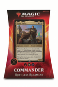 MTG Commander 2020 Preconstructed Deck: Ruthless Regiment (Factory Sealed) - Grown Up Kids