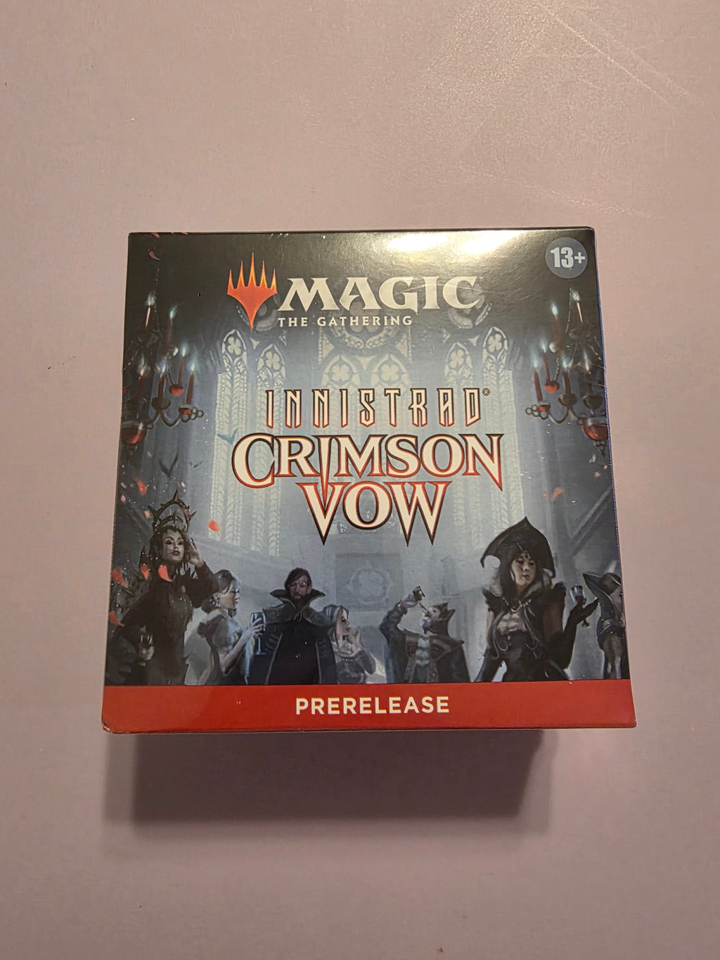 MTG Innistrad Crimson Vow Prerelease Pack Factory Sealed Magic The Gathering - Grown Up Kids