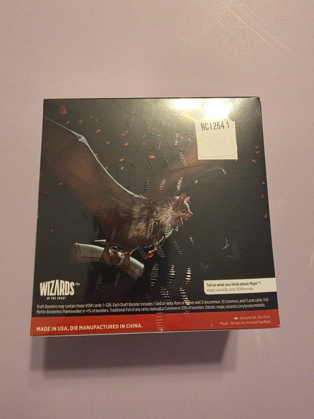 MTG Innistrad Crimson Vow Prerelease Pack Factory Sealed Magic The Gathering - Grown Up Kids