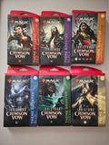 MTG Innistrad Crimson Vow Theme Booster Pack Set of 6 Lot Magic The Gathering - Grown Up Kids
