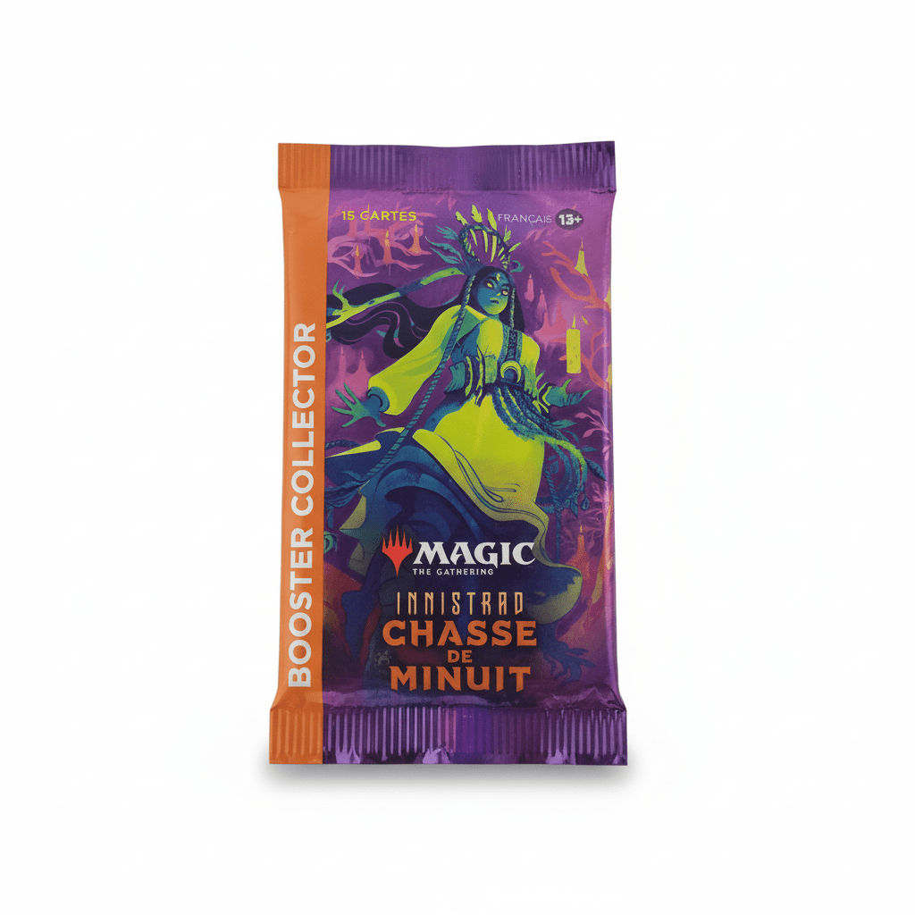 MTG Innistrad: Midnight Hunt Collector Booster Pack - French (Factory Sealed) - Grown Up Kids