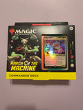 MTG March of the Machine Call for Backup Commander Deck Factory Sealed Magic - Grown Up Kids