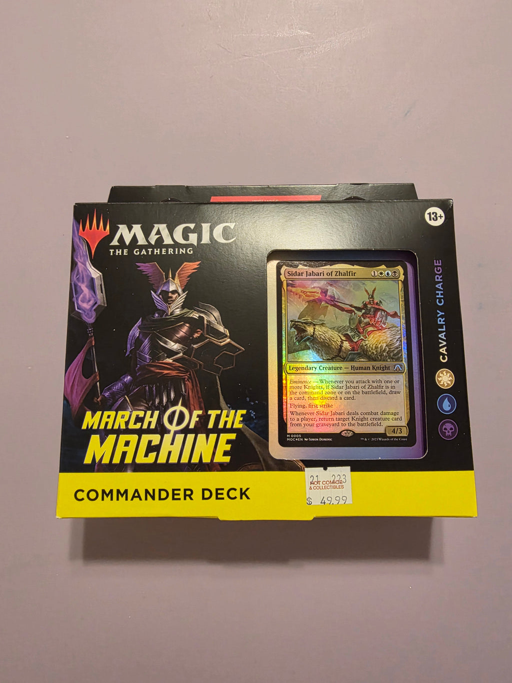 MTG March of the Machine Cavalry Charge Commander Deck Factory Sealed Magic - Grown Up Kids