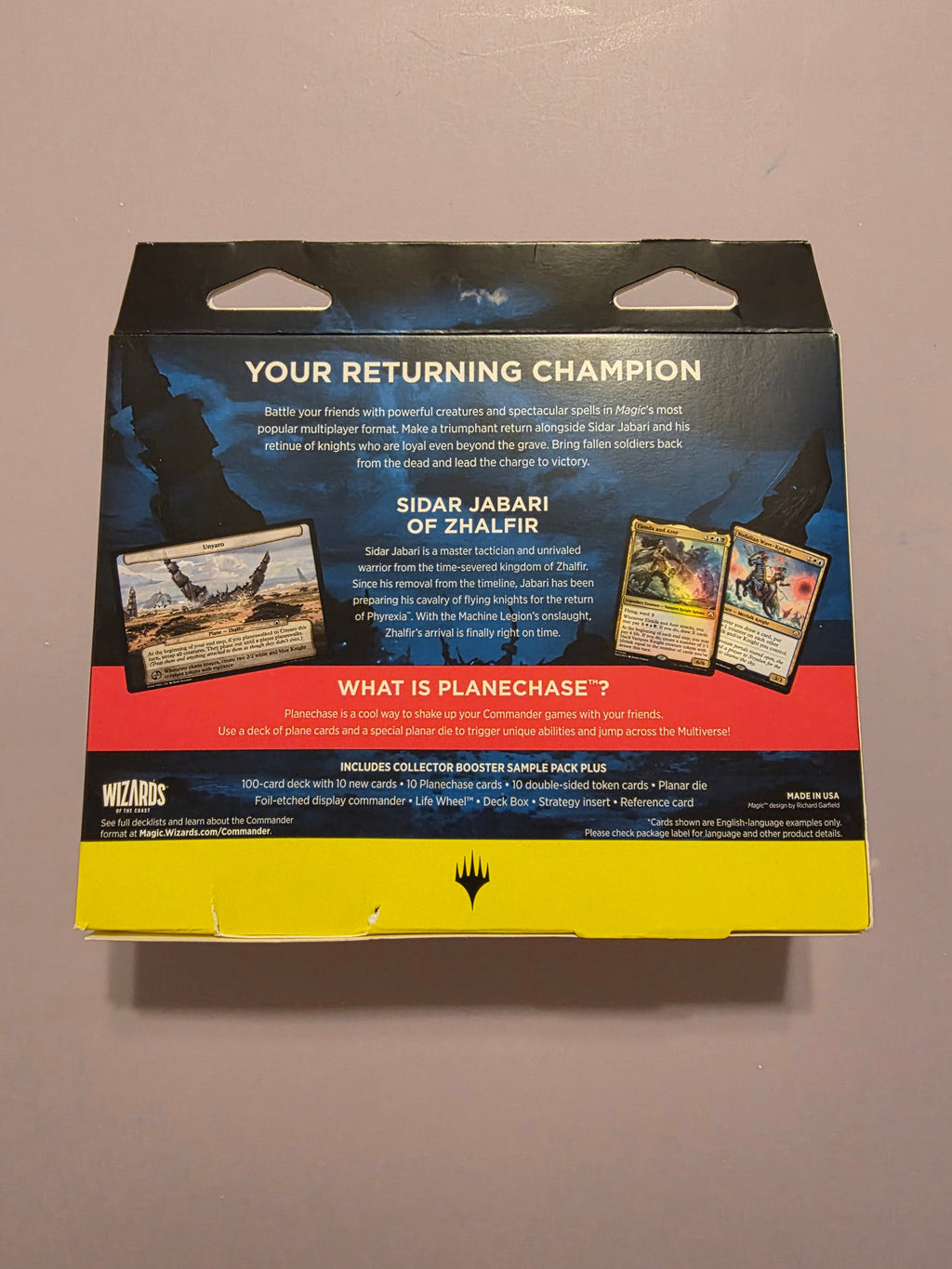 MTG March of the Machine Cavalry Charge Commander Deck Factory Sealed Magic - Grown Up Kids