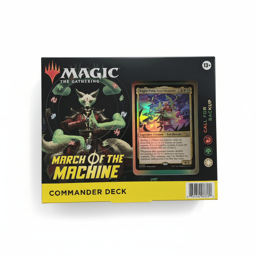 MTG March of the Machine Commander Deck - Call for Backup - Grown Up Kids