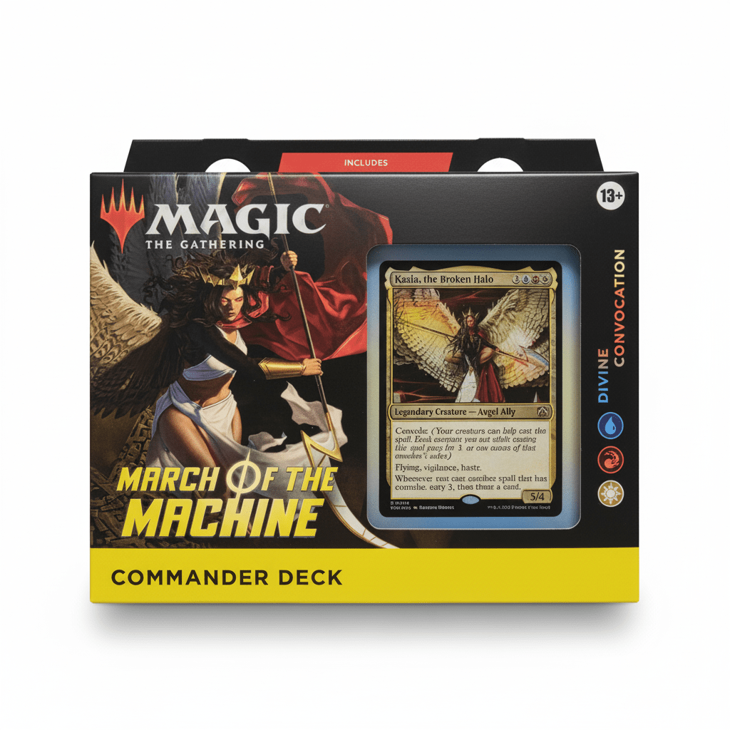 MTG March of the Machine Commander Deck - Divine Convocation - Grown Up Kids