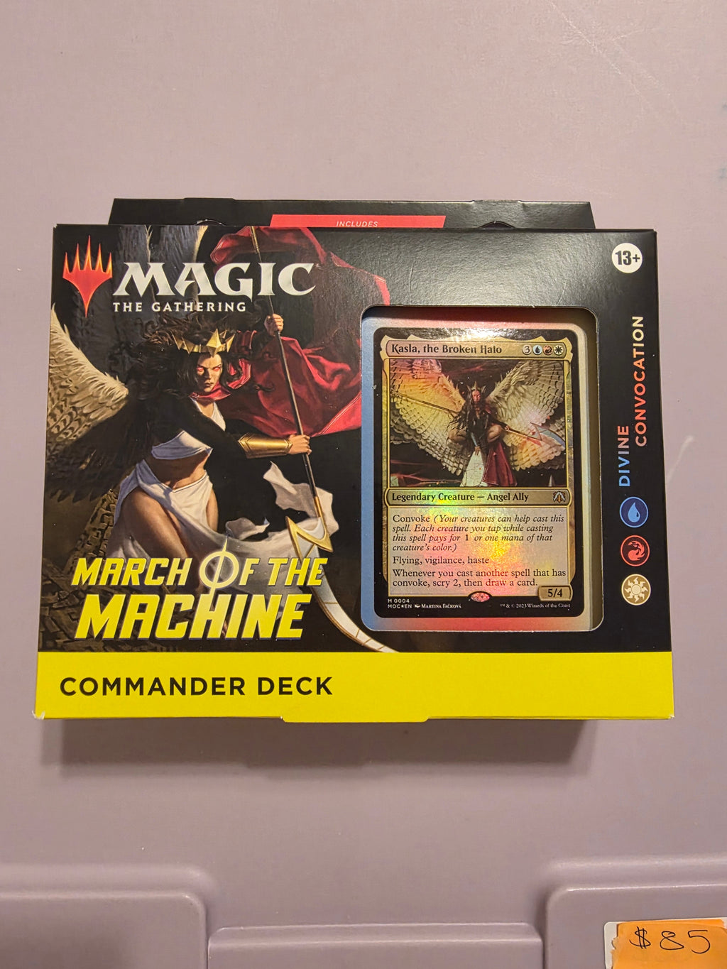 MTG March of the Machine Divine Convocation Commander Deck Factory Sealed Magic - Grown Up Kids