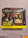 MTG March of the Machine Divine Convocation Commander Deck Factory Sealed Magic - Grown Up Kids