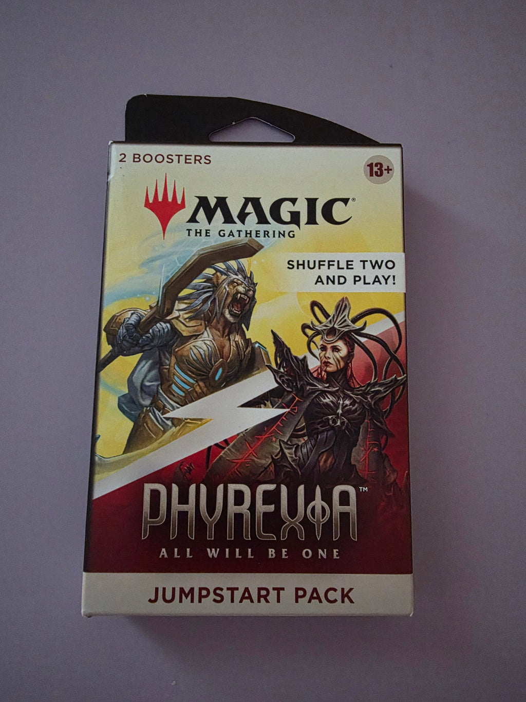 MTG Phyrexia All Will Be One Jumpstart Pack 2 Booster Packs Factory Sealed Box - Grown Up Kids