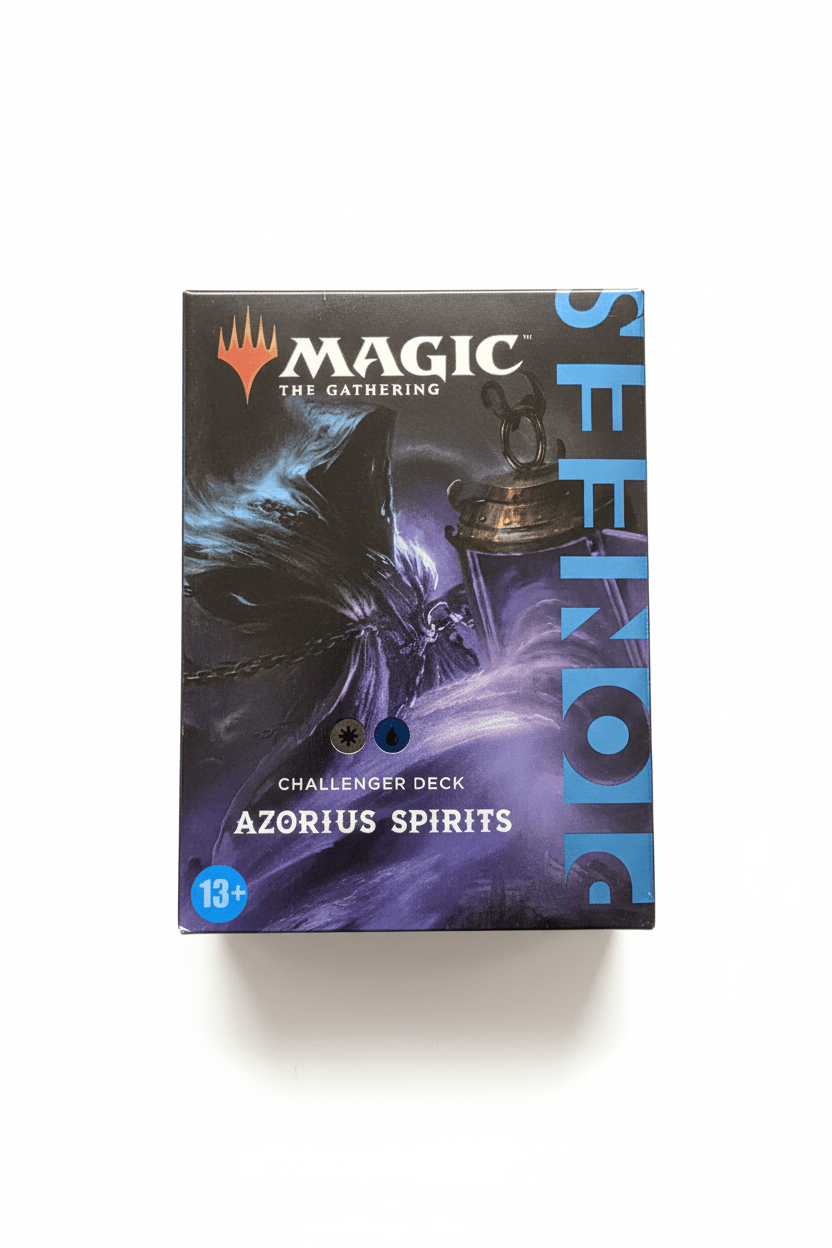 MTG Pioneer Challenger Deck (2021): Azorius Spirits (Factory Sealed) - Grown Up Kids
