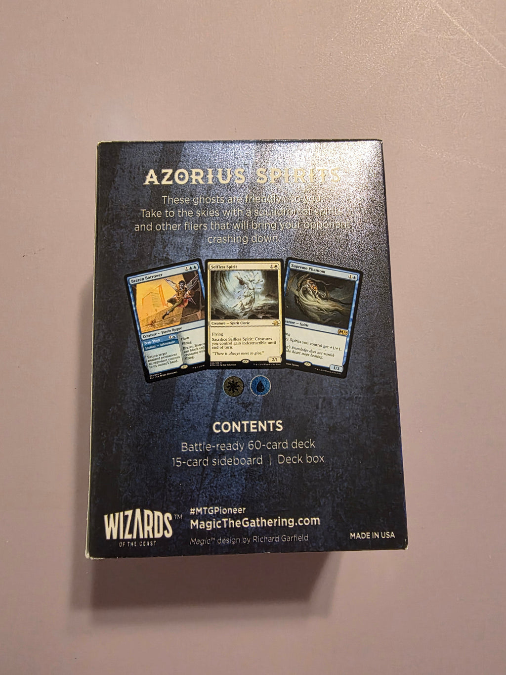 MTG Pioneer Challenger Deck 2021 Azorius Spirits Factory Sealed Magic The Gathering - Grown Up Kids