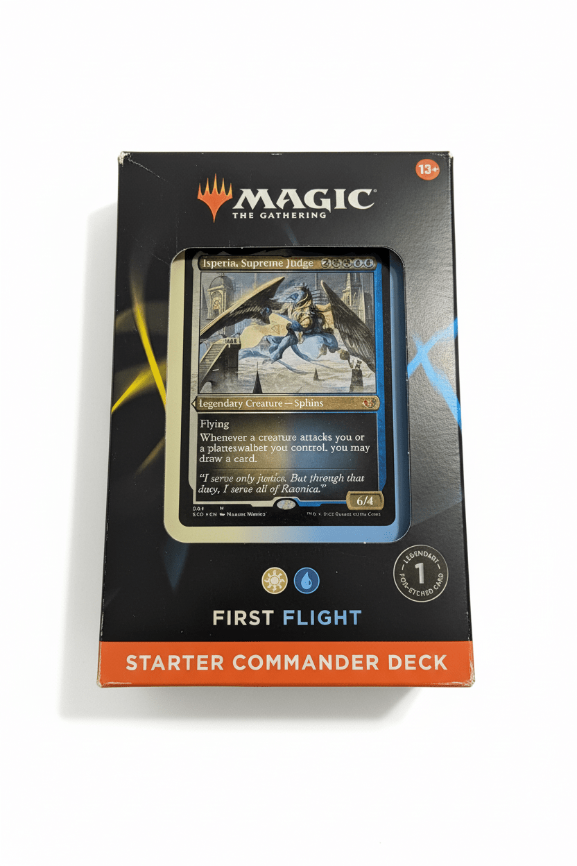 MTG Starter Commander Deck: First Flight (Factory Sealed) - Grown Up Kids