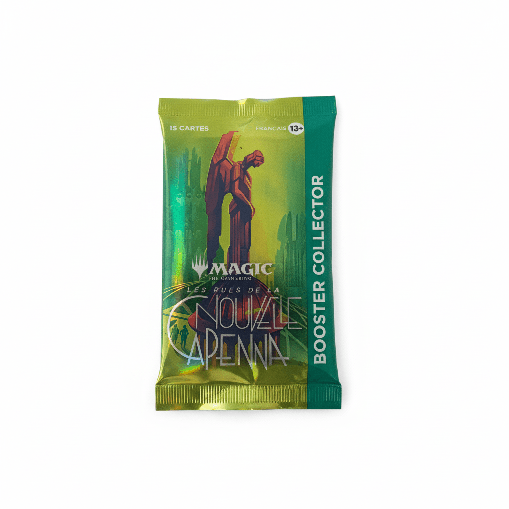 MTG Streets of New Capenna Collector Booster Pack - French (Factory Sealed) - Grown Up Kids