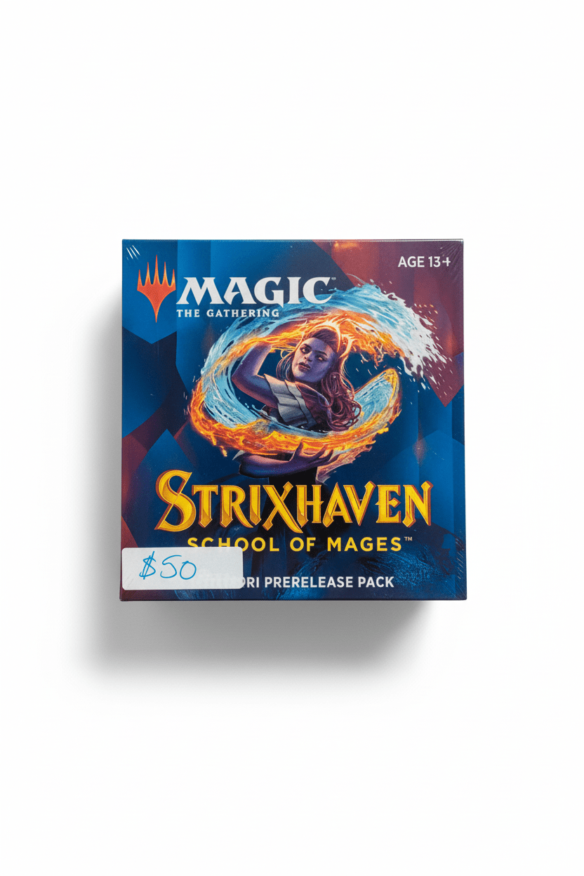 MTG Strixhaven: School of Mages Prerelease Pack: Prismari (Factory Sealed) - Grown Up Kids