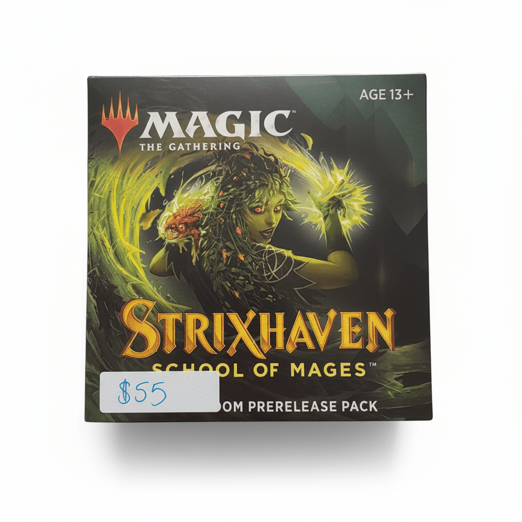MTG Strixhaven: School of Mages Prerelease Pack: Witherbloom (Factory Sealed) - Grown Up Kids