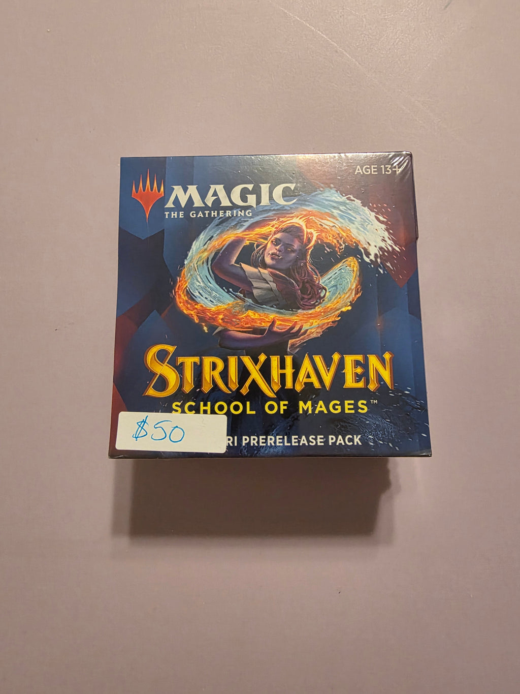 MTG Strixhaven School of Mages Prismari Prerelease Pack Factory Sealed Magic The Gathering - Grown Up Kids