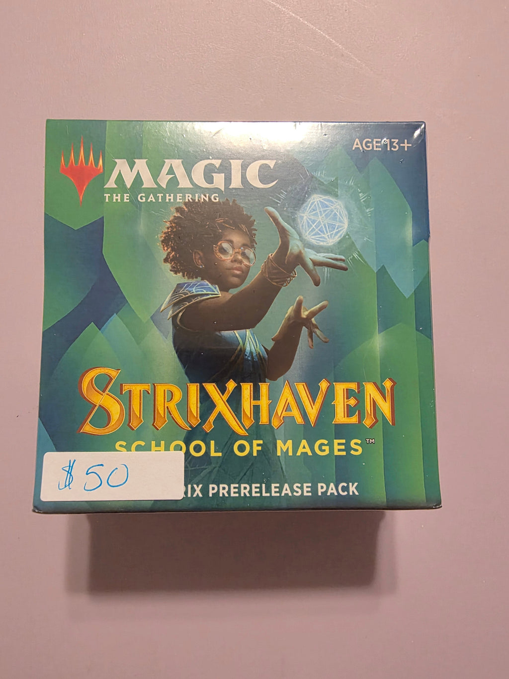 MTG Strixhaven School of Mages Quandrix Prerelease Pack Factory Sealed Magic The Gathering - Grown Up Kids