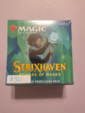MTG Strixhaven School of Mages Quandrix Prerelease Pack Factory Sealed Magic The Gathering - Grown Up Kids