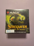 MTG Strixhaven School of Mages Witherbloom Prerelease Pack Factory Sealed Magic The Gathering - Grown Up Kids