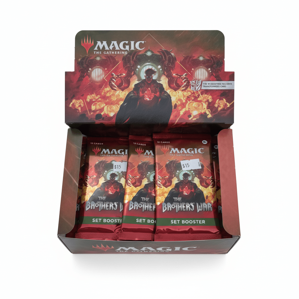 MTG The Brothers' War Booster Pack (Factory Sealed) - Grown Up Kids