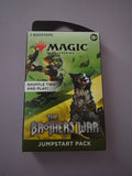 MTG The Brothers War Jumpstart Pack 2 Booster Packs Factory Sealed Box Magic TCG - Grown Up Kids