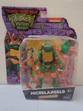 Mutant Mayhem 4.25” Michelangelo Basic Action Figure - Grown Up Kids