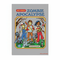 My First Zombie Apocalypse Funny Fridge Magnet - Grown Up Kids