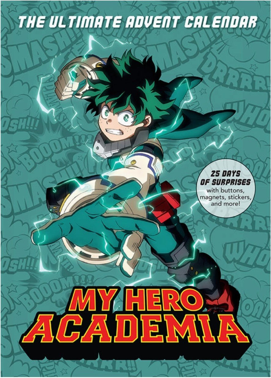 My Hero Academia: The Ultimate Advent Calendar - Grown Up Kids