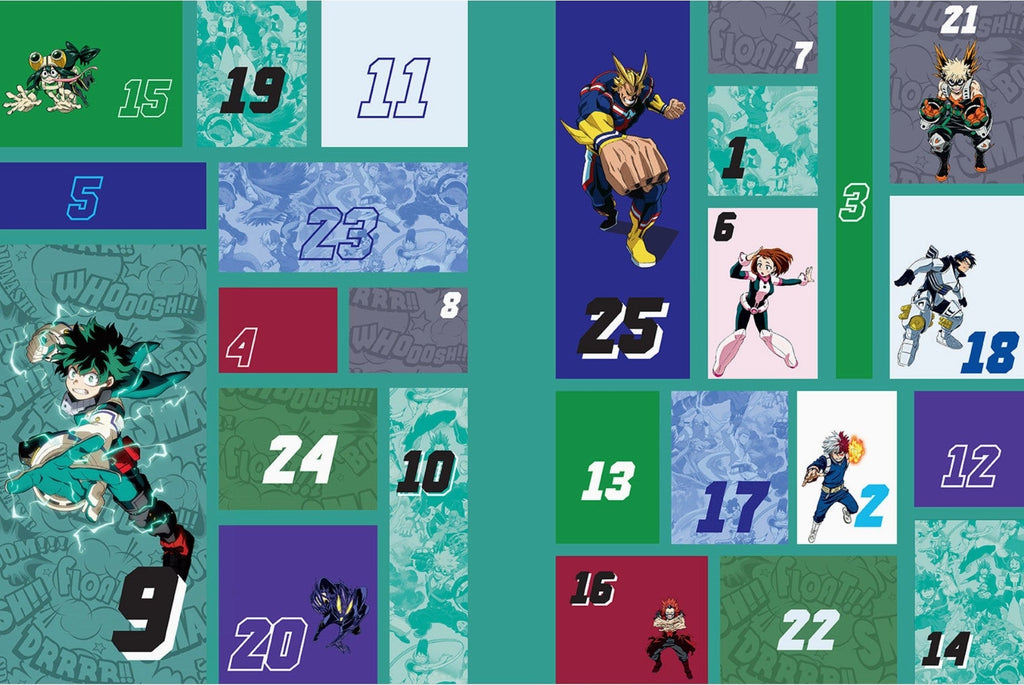 My Hero Academia: The Ultimate Advent Calendar - Grown Up Kids