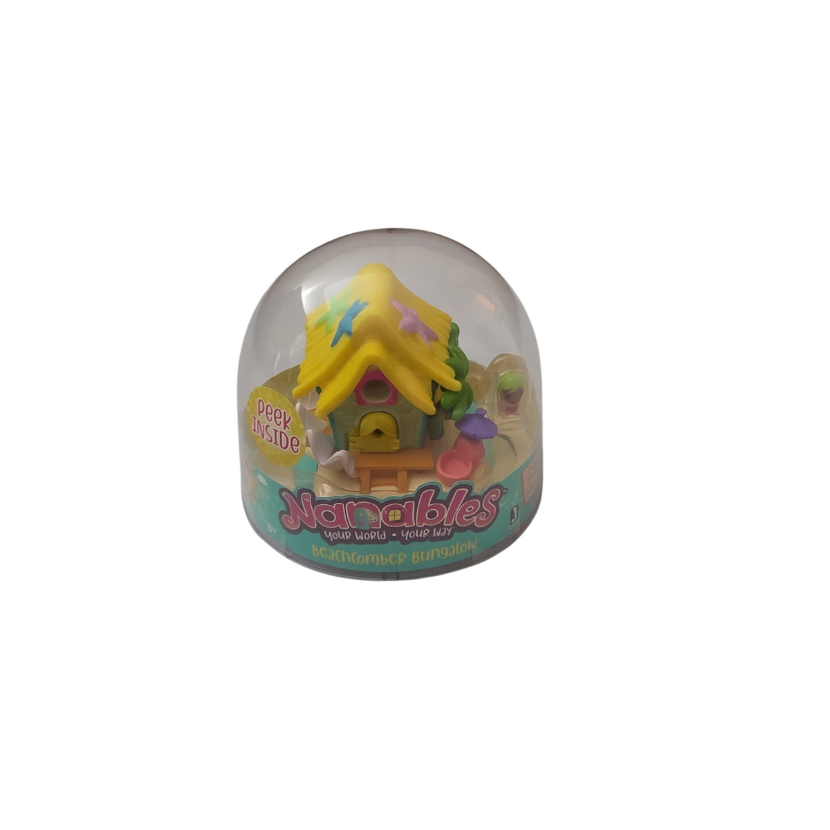 Nanables: Beachcomber Bungalow Miniature Cottage Playset - Grown Up Kids
