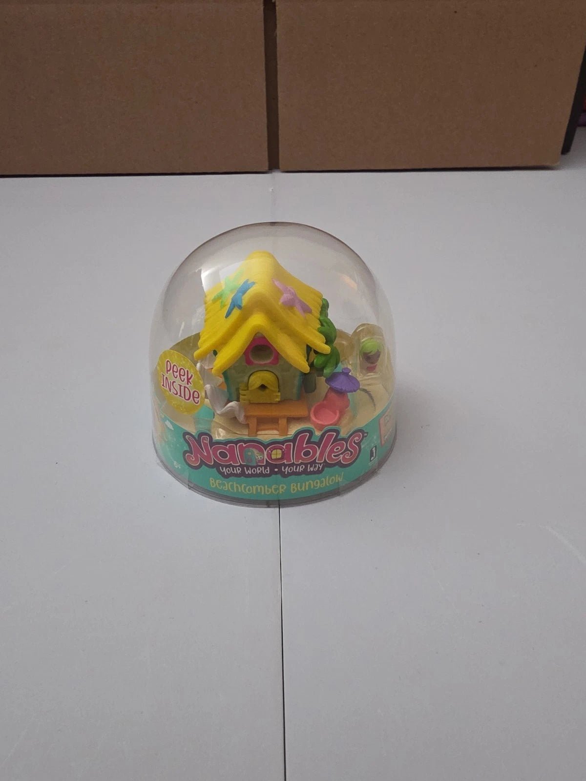 Nanables Beachcomber Bungalow Miniature Playset Beach Rare Sealed MGA - Grown Up Kids