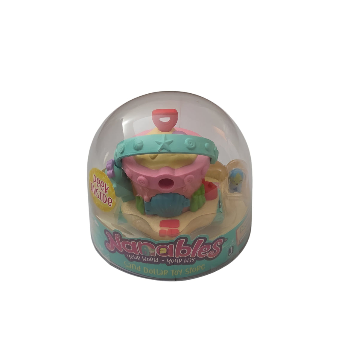 Nanables Small House: Sand Dollar Toy Store - Grown Up Kids