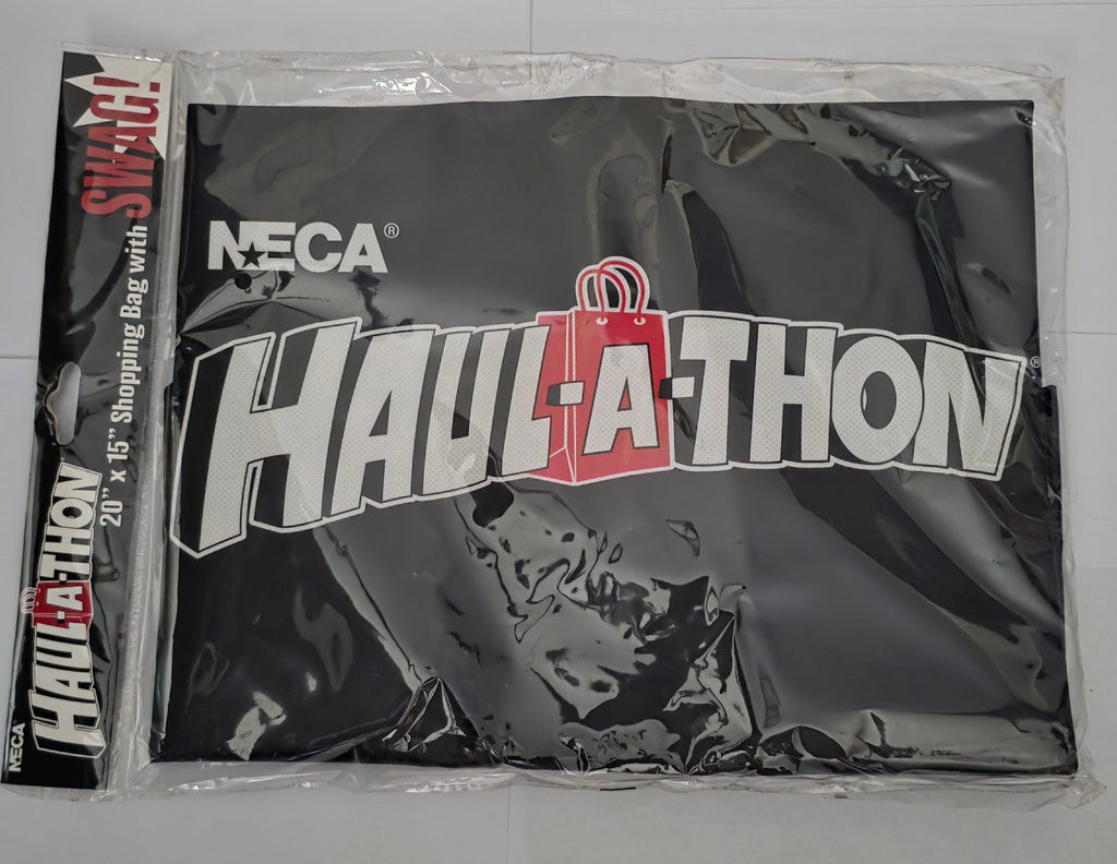 NECA Haul-a-Thon 20" x 15" Collectible Shopping Tote Bag (Target Exclusive with Swag) - Grown Up Kids