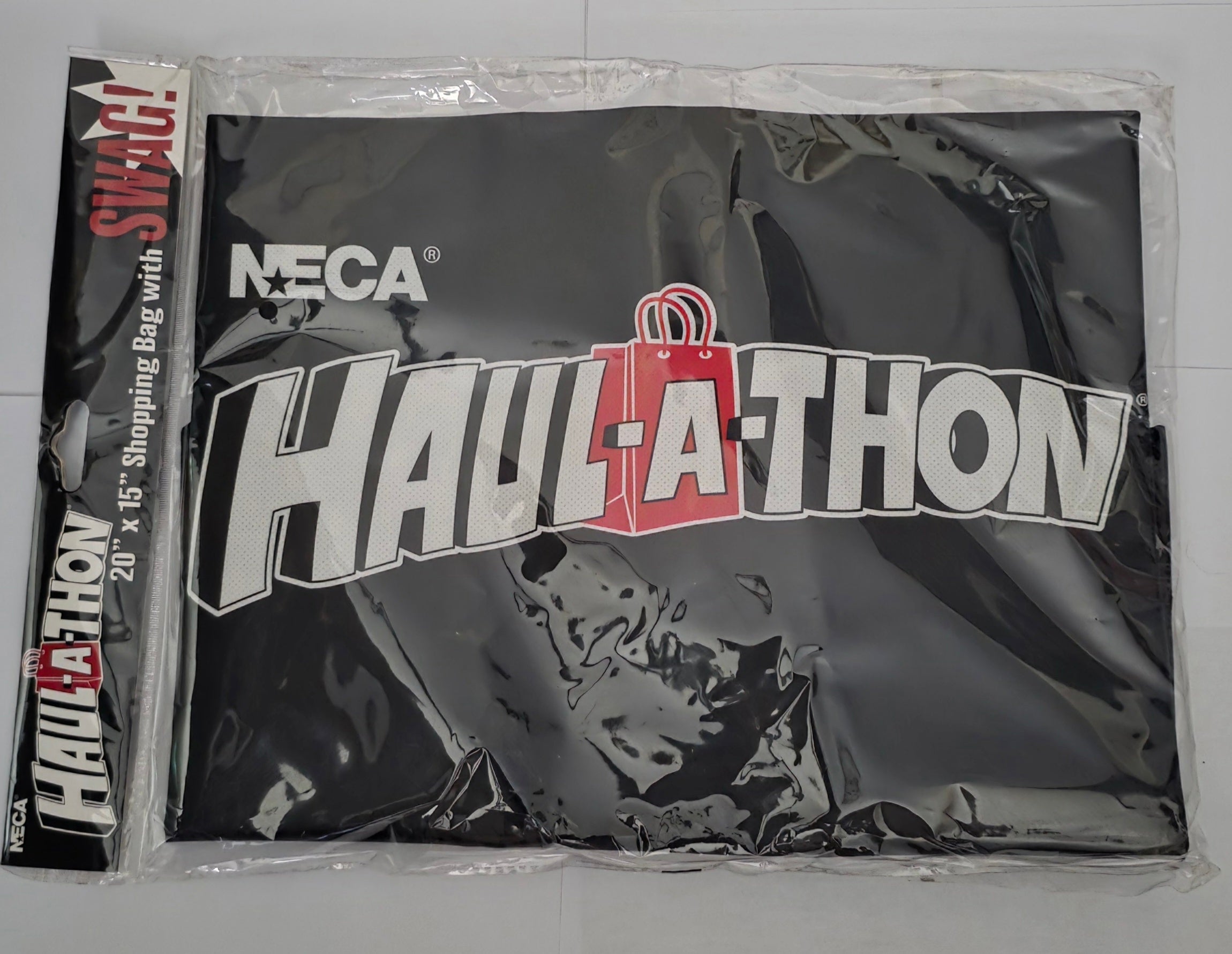 NECA Haul-a-Thon 20" x 15" Collectible Shopping Tote Bag (Target Exclusive with Swag) - Grown Up Kids