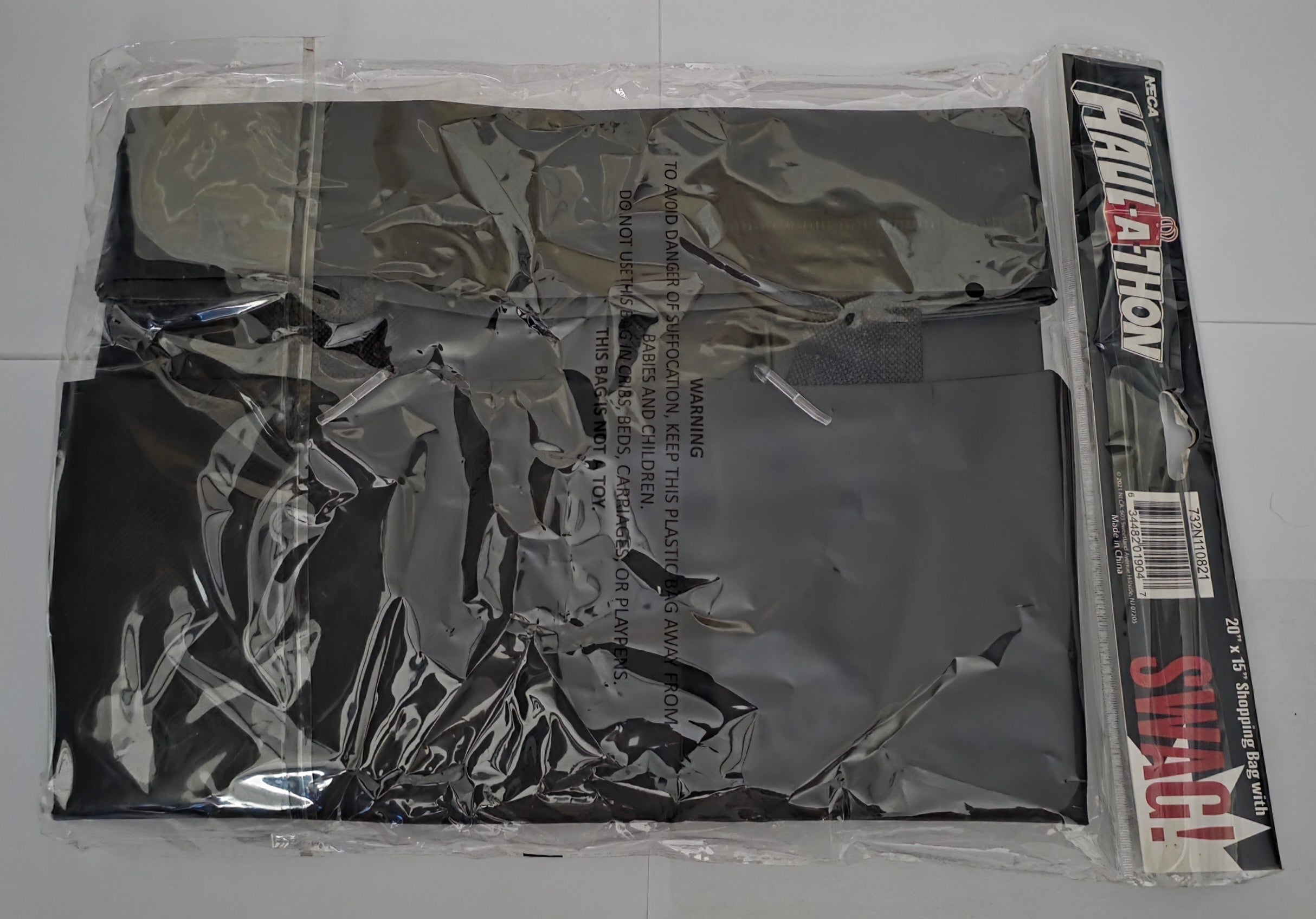 NECA Haul-a-Thon 20" x 15" Collectible Shopping Tote Bag (Target Exclusive with Swag) - Grown Up Kids