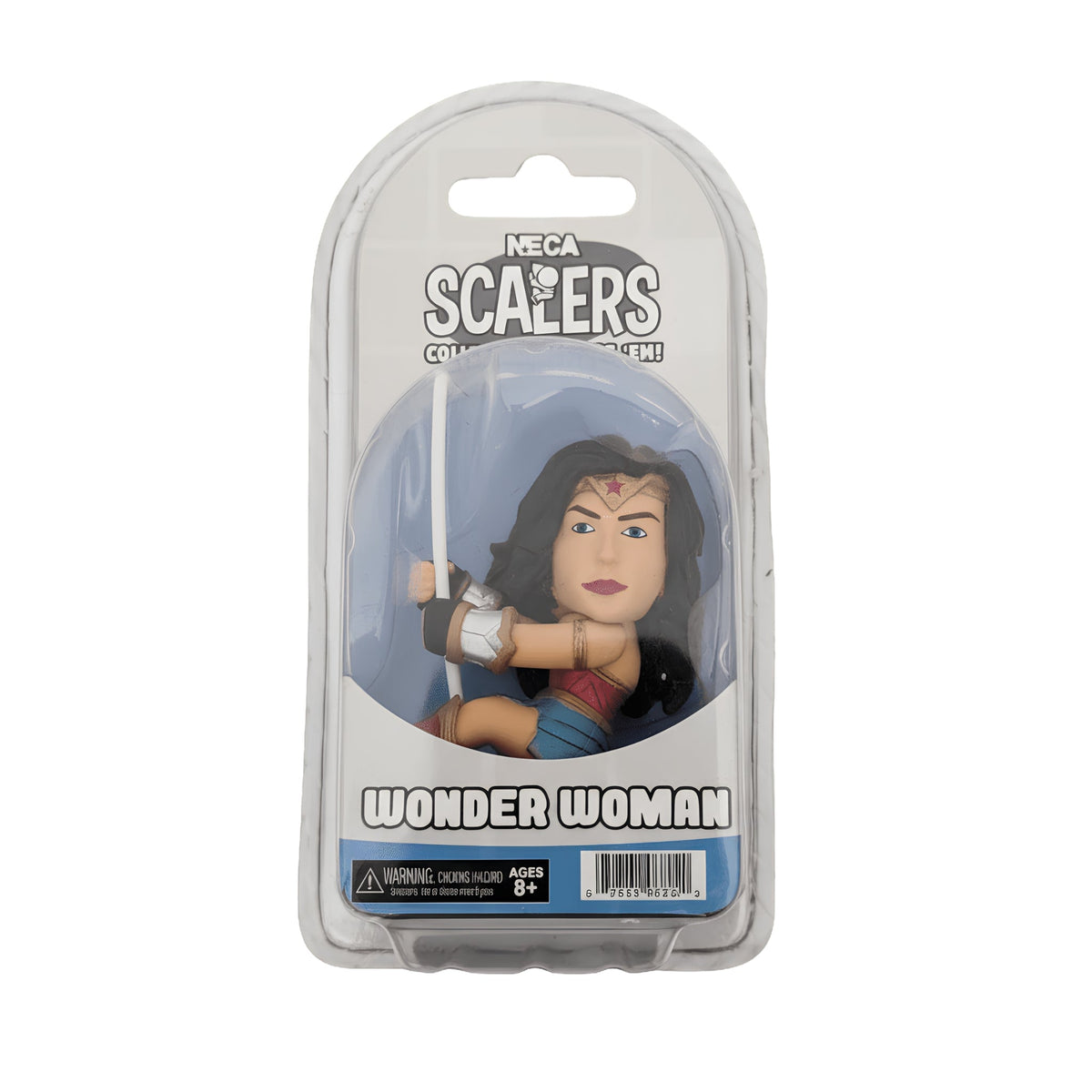 NECA Scalers Wonder Woman Mini Cable Clip Figure - DC Comics - Grown Up Kids
