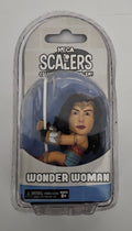 NECA Scalers Wonder Woman Mini Cable Clip Figure DC Comics Collectible - Grown Up Kids