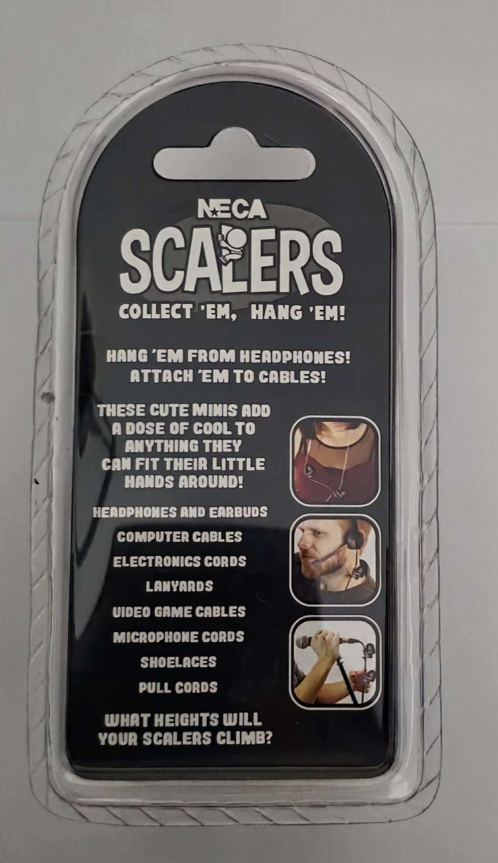 NECA Scalers Wonder Woman Mini Cable Clip Figure DC Comics Collectible - Grown Up Kids