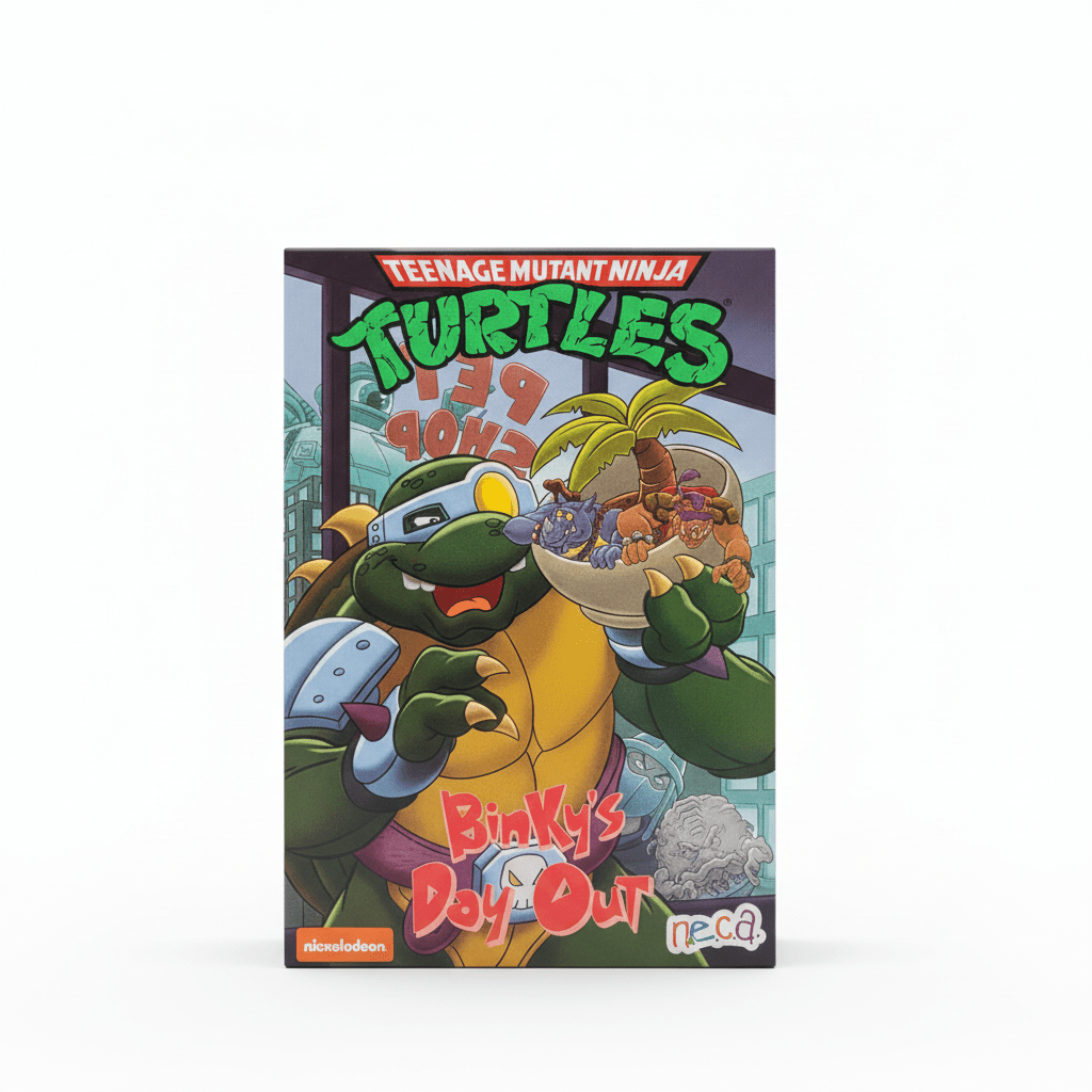 NECA Teenage Mutant Ninja Turtles Binky's Day Out Collector's Set - Grown Up Kids