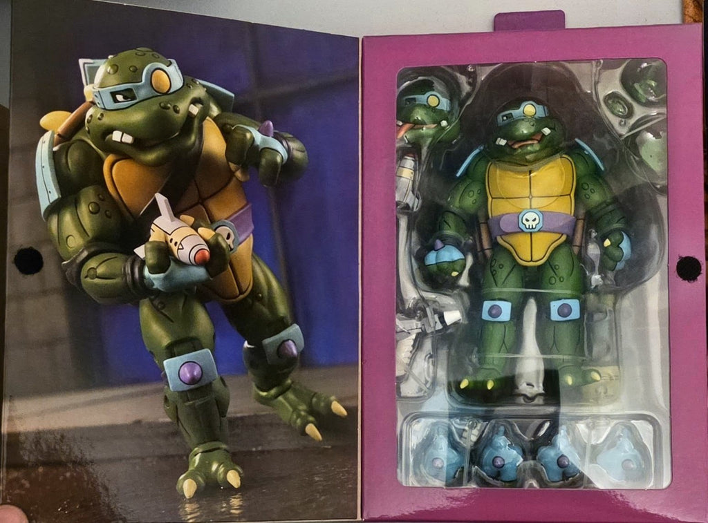 NECA Teenage Mutant Ninja Turtles: Binky's Day Out Collector's Set - Grown Up Kids