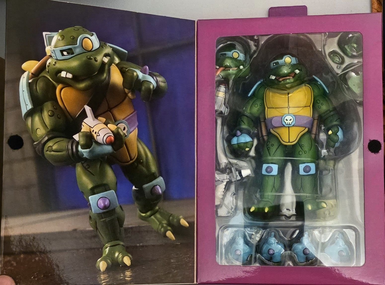 NECA Teenage Mutant Ninja Turtles: Binky's Day Out Collector's Set - Grown Up Kids