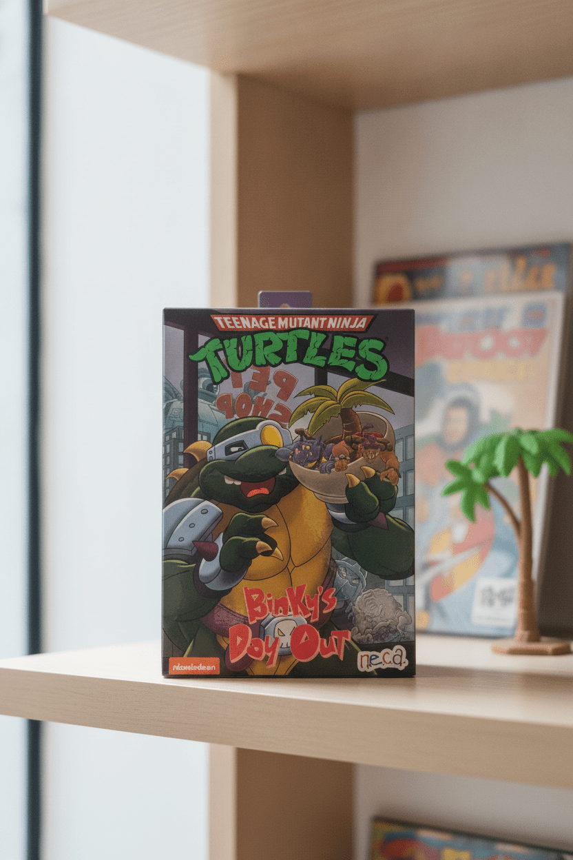 NECA Teenage Mutant Ninja Turtles: Binky's Day Out Collector's Set - Grown Up Kids