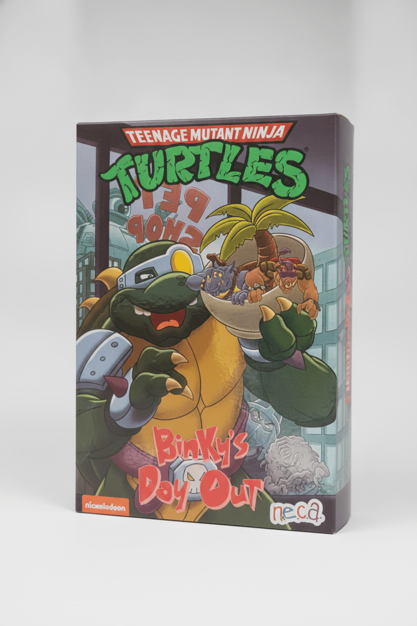 NECA Teenage Mutant Ninja Turtles: Binky's Day Out Collector's Set - Grown Up Kids
