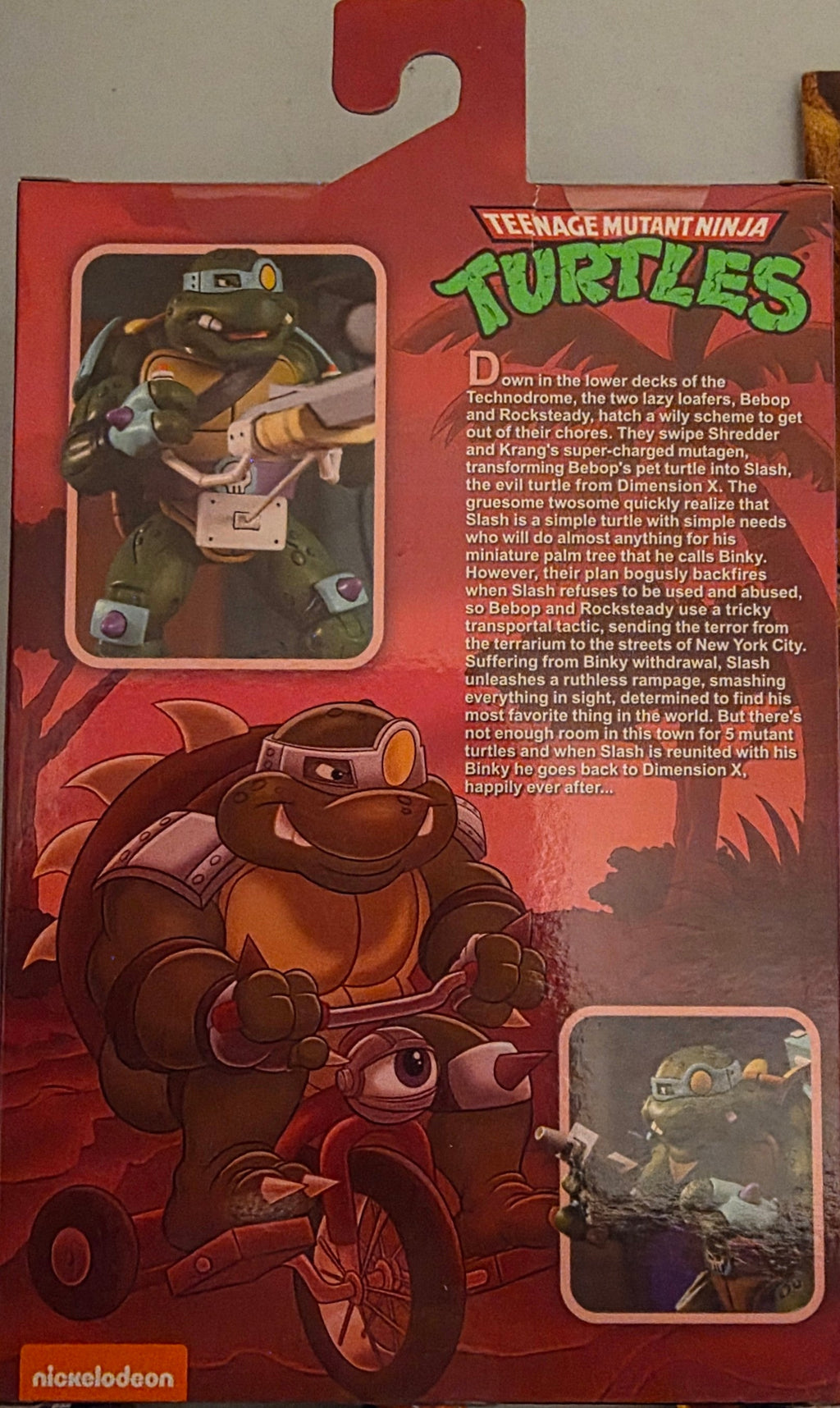 NECA Teenage Mutant Ninja Turtles: Binky's Day Out Collector's Set - Grown Up Kids