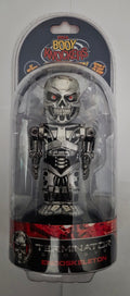NECA Terminator Genisys Endoskeleton Body Knockers Solar Powered Bobble Figure - Grown Up Kids