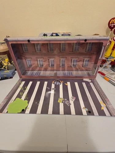 NECA TMNT: Turtles in Disguise 4-Pack Packaging (Box Only) - Grown Up Kids