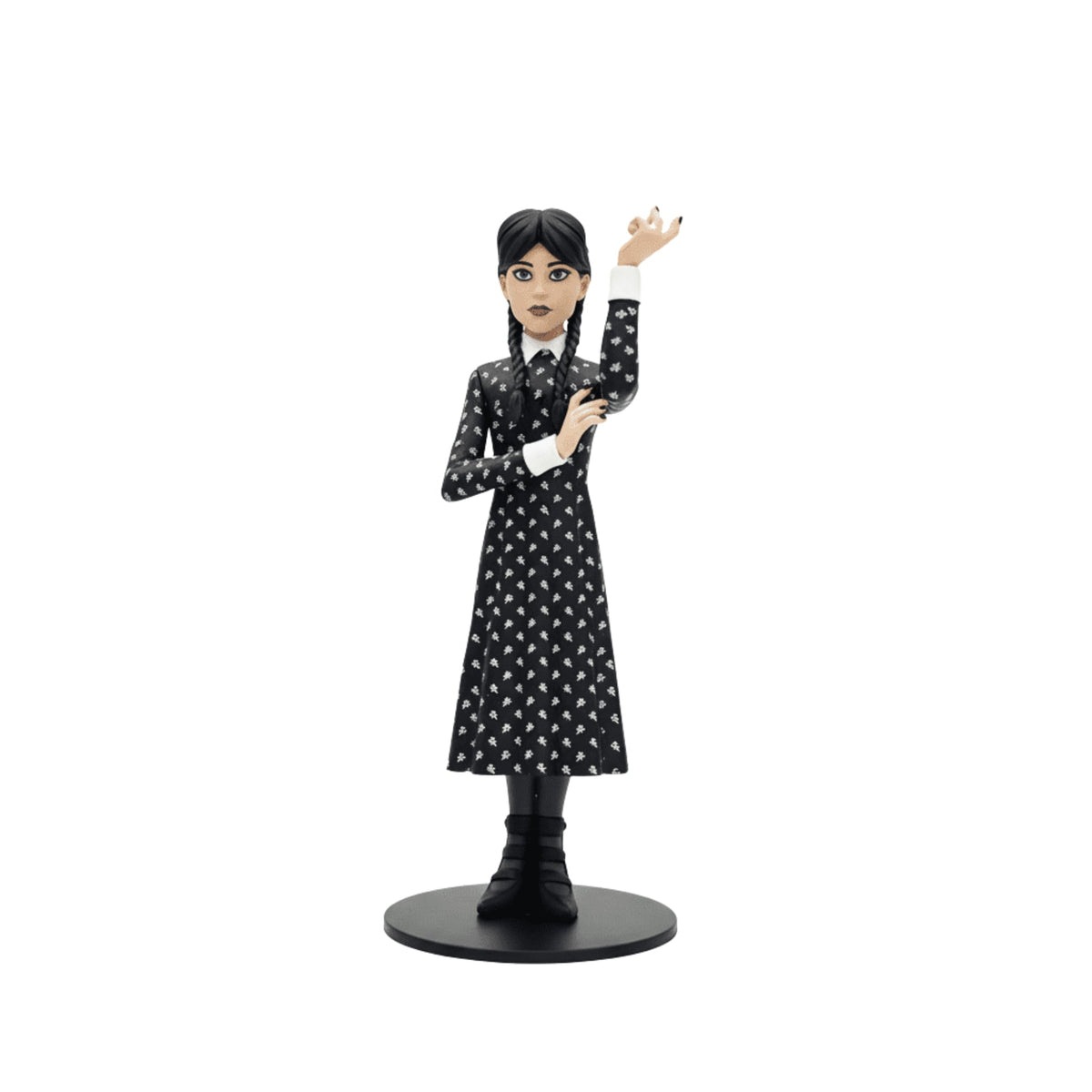 NECA Toony Terrors Wednesday Addams Figure Nevermore Uniform - Grown Up Kids