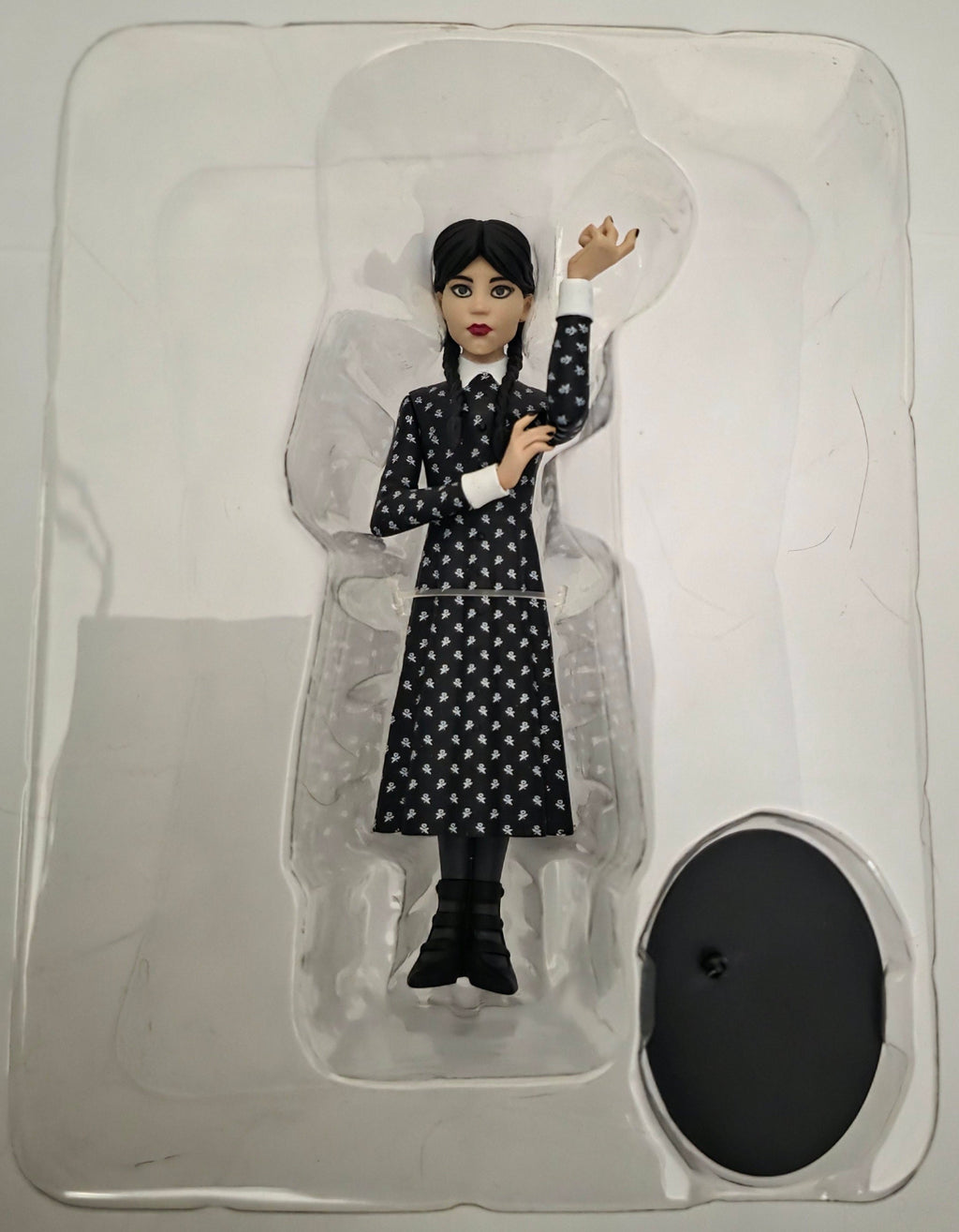 NECA Toony Terrors Wednesday Addams Figure Nevermore Uniform - New No Box - Grown Up Kids