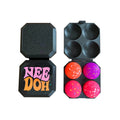 NeeDoh Donut Holes (4 or 6) 3D Printed Protective Case - Grown Up Kids